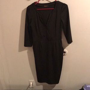 Professional Black Dress